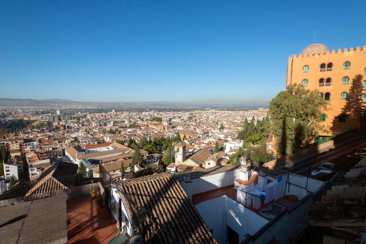 La Casa De La Alhambra Villa Granada Exteriör bild